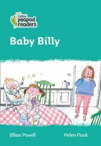 Level 3 - Baby Billy (Collins Peapod Readers)