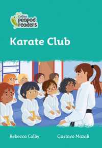 Level 3 - Karate Club (Collins Peapod Readers)