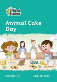 Collins Peapod Readers - Level 3 - Animal Cake Day