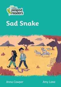 Collins Peapod Readers - Level 3 - Sad Snake