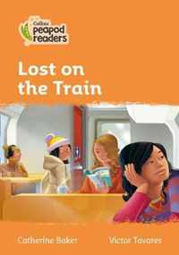 Collins Peapod Readers - Level 4 - Lost on the Train