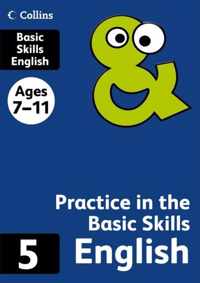 Collins Practice in the Basic Skills - English Book 5