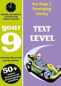 Text Level Year 9 Reading and Writing Activities for Literacy LessonsDeveloping Literacy