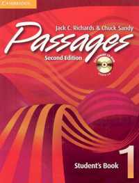 Passages Student's Book 1 with Audio CD/CD-ROM