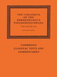 The Colloquia of the Hermeneumata Pseudodositheana