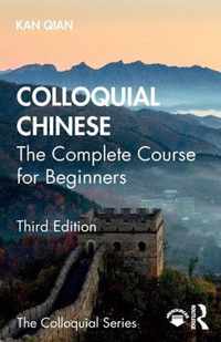 Colloquial Chinese The Complete Course for Beginners Colloquial Series Book only