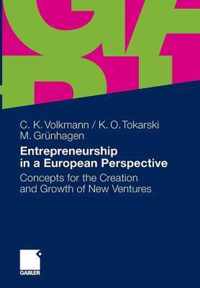 Entrepreneurship in a European Perspective