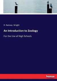 An Introduction to Zoology