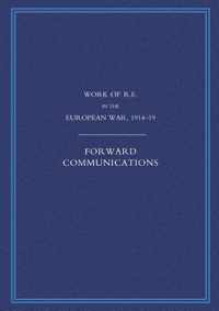 Work of the Royal Engineers in the European War 1914-1918