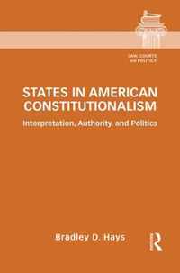 States in American Constitutionalism