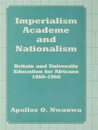 Imperialism, Academe and Nationalism