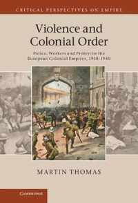 Violence And Colonial Order