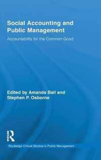 Social Accounting and Public Management