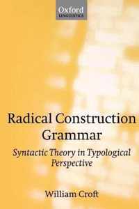 Radical Construction Grammar