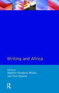 Writing and Africa