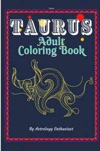 Taurus Adult Coloring Book