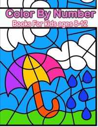 Color By Number Books For kids ages 8-12