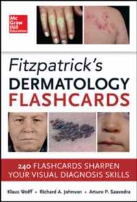 Fitzpatricks Dermatology Flash Cards