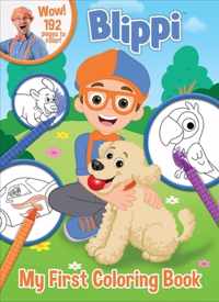 Blippi: My First Coloring Book