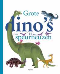 Grote dinos voor kleine speurneuzen