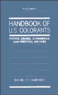 Handbook Of U.S. Colorants