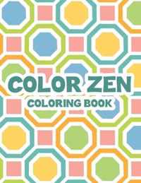 Color Zen Coloring Book