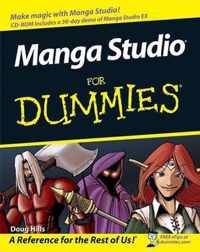 Manga Studio For Dummies