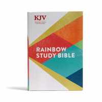 KJV Rainbow Study Bible, Hardcover