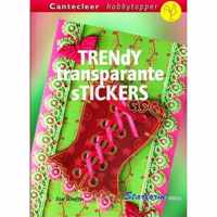 Trendy transparante stickers