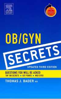 Ob/Gyn Secrets, Updated Edition