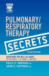 Pulmonary/Respiratory Therapy Secrets