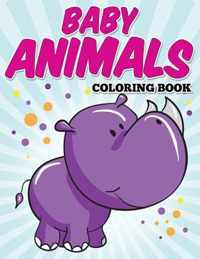 Baby Animals Coloring Book