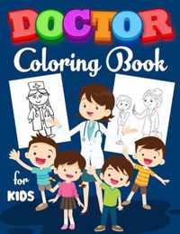 Doctor Coloring Book for Kids