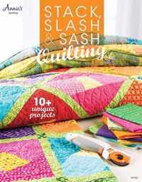 Stack Slash & Sash Quilting