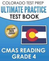 COLORADO TEST PREP Ultimate Practice Test Book CMAS Reading Grade 4
