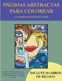 Colorear contra el estres (Paginas abstractas para colorear)