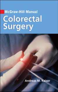 McGraw-Hill Manual Colorectal Surgery