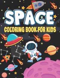 Space Coloring Book for Kids