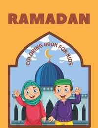 Ramadan Coloring Book for Kids