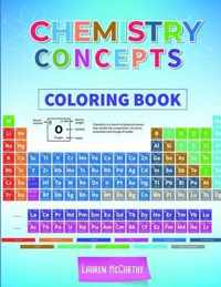 Chemistry Concepts Coloring Book