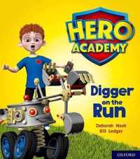 Hero Academy: Oxford Level 4, Light Blue Book Band