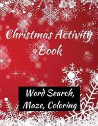 Christmas Activity Book