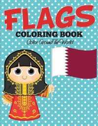 Flags Coloring Book