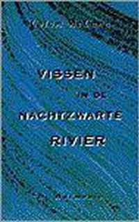 Vissen In De Nachtzwarte Rivier