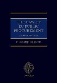 The Law of EU Public Procurement