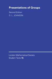 London Mathematical Society Student Texts