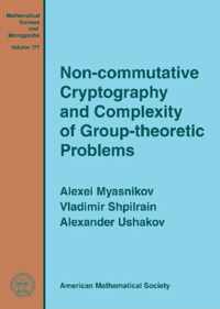 Non-commutative Cryptography and Complexity of Group-theoretic Problems