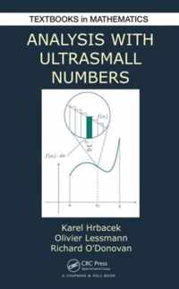 Analysis with Ultrasmall Numbers