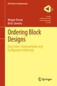 Ordering Block Designs