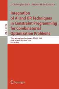 Integration of AI and OR Techniques in Constraint Programming for Combinatorial Optimization Problems